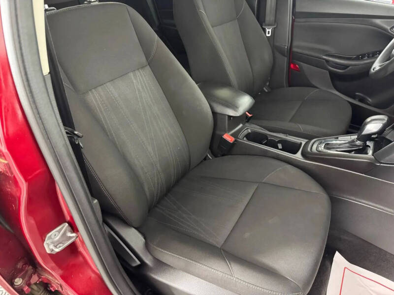 2017 Ford Focus SE
