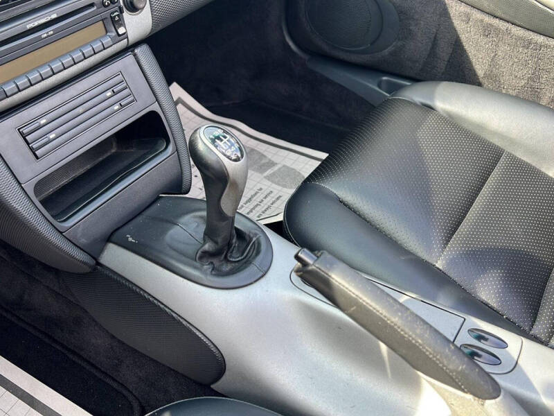 1999 Porsche Boxster