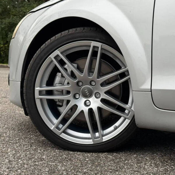 2008 Audi TT 3.2 quattro