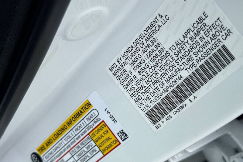 2023 Acura Integra w/A-SPEC