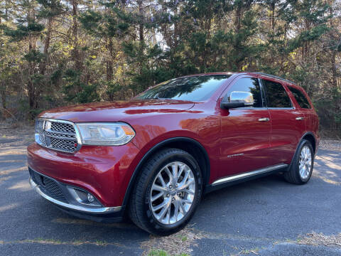 2014 Dodge Durango for sale at Peach Auto Sales in Smyrna GA