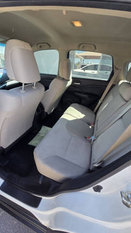 2016 Honda CR-V LX