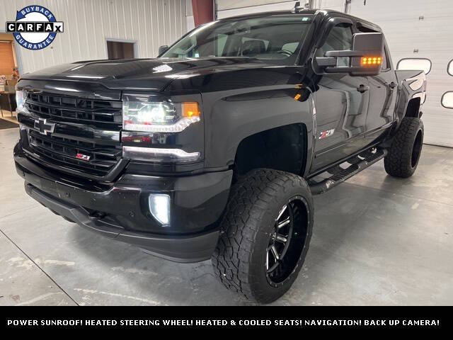 2017 Chevrolet Silverado 1500
