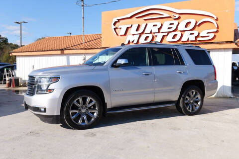 2015 Chevrolet Tahoe LTZ