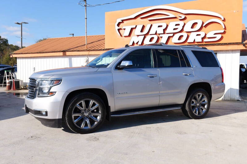 2015 Chevrolet Tahoe LTZ