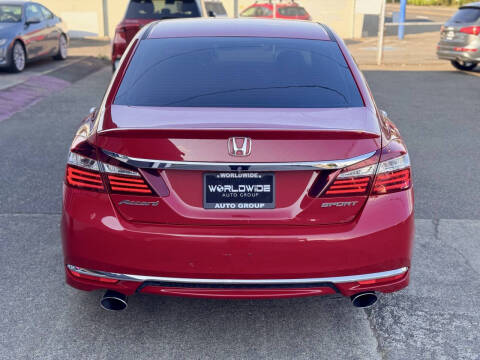 2017 Honda Accord Sport