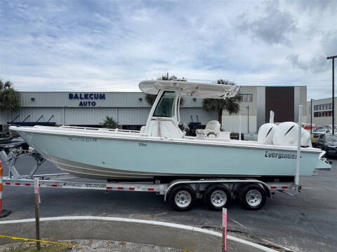 2018 Everglades 273CC