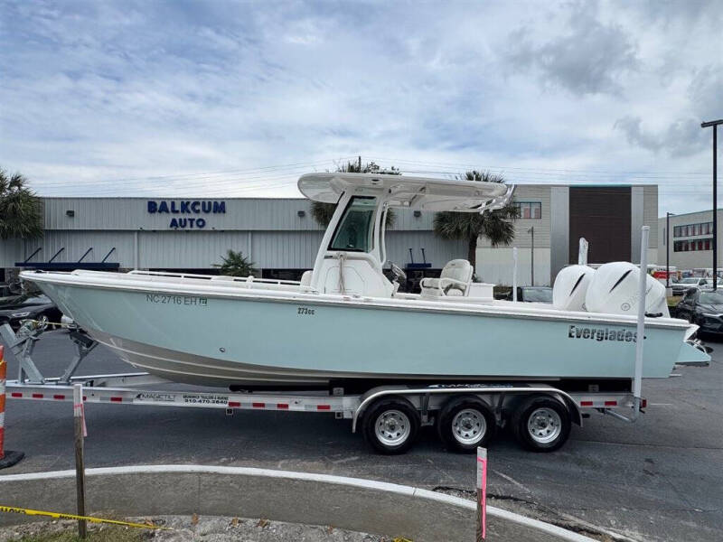 2018 Everglades 273CC