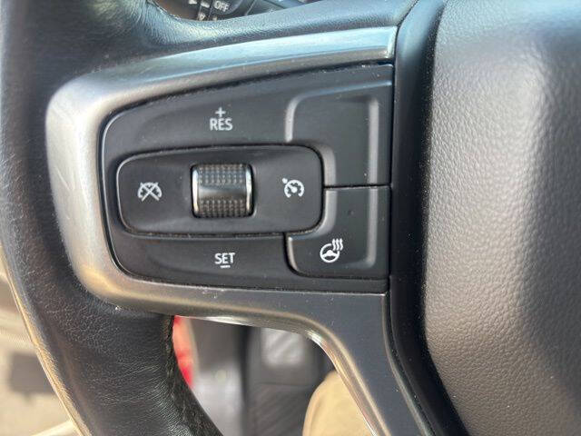 2021 Chevrolet Silverado 1500