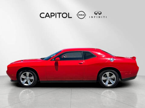 2018 Dodge Challenger SXT