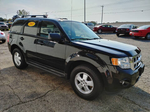 2012 Ford Escape for sale at Cox Cars & Trux in Edgerton WI