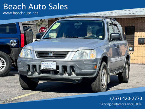1999 Honda CR-V for sale at Beach Auto Sales in Virginia Beach VA