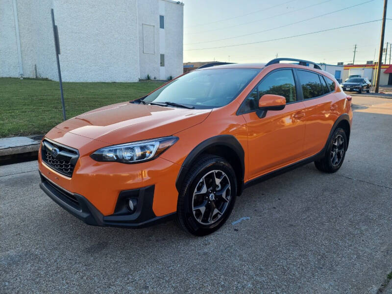 2018 Subaru Crosstrek for sale at DFW Autohaus in Dallas TX