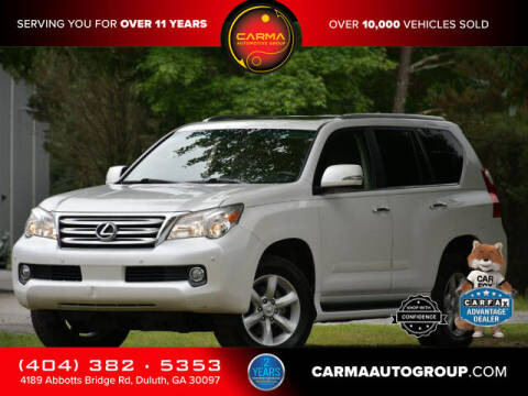 2011 Lexus GX 460 for sale at Carma Auto Group in Duluth GA