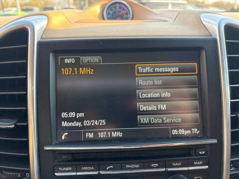 2016 Porsche Cayenne