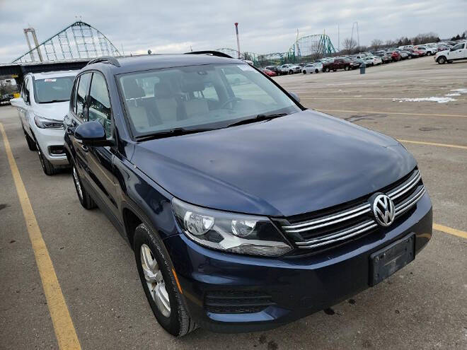 2016 Volkswagen Tiguan for sale at LUXURY IMPORTS AUTO SALES INC in Ham Lake, MN