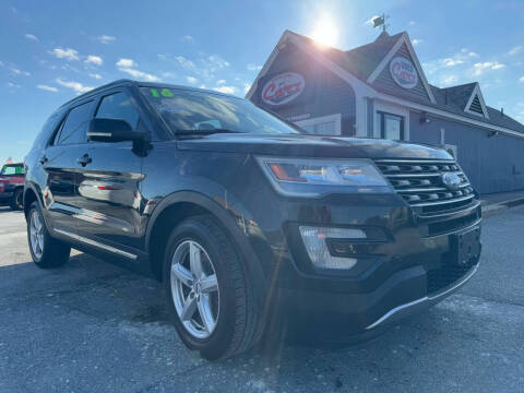 2016 Ford Explorer for sale at Cape Cod Carz in Hyannis MA