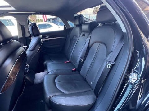 2012 Audi A8 quattro