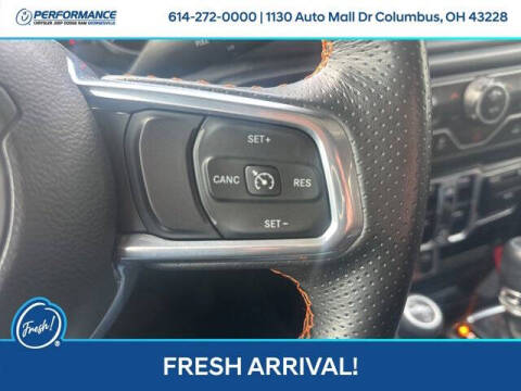 2022 Jeep Gladiator Mojave