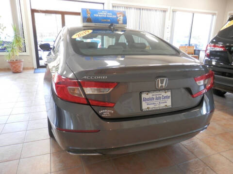 2019 Honda Accord EX