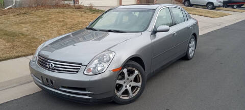 2004 Infiniti G35 for sale at The Car Guy in Glendale CO