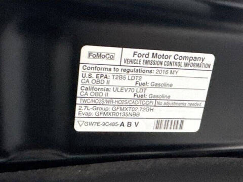 2016 Lincoln MKX Reserve