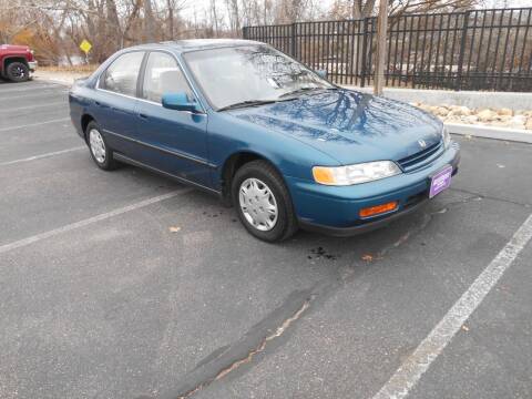 1995 Honda Accord for sale at AUTOTRUST in Boise ID