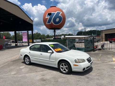 2002 Nissan Maxima