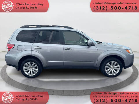 2011 Subaru Forester 2.5X Limited