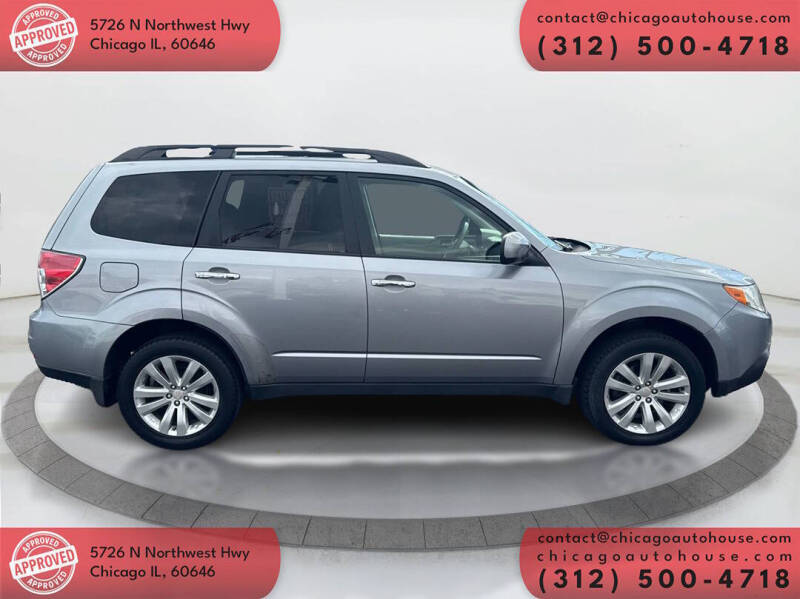 2011 Subaru Forester 2.5X Limited