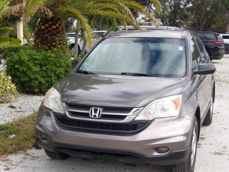 Used 2010 Honda CR-V LX with VIN 5J6RE3H39AL023005 for sale in Fort Myers, FL