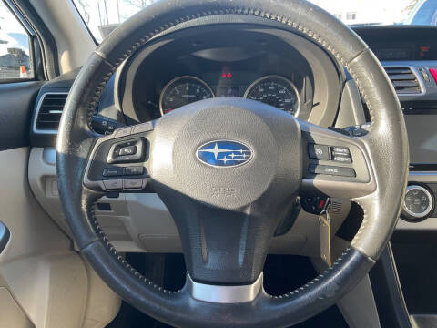 2016 Subaru Impreza 2.0i Sport Premium