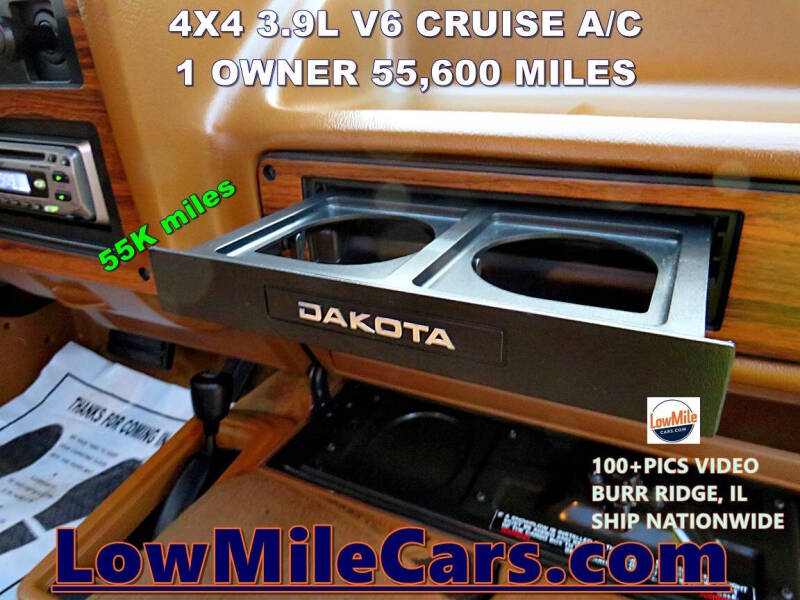 1993 Dodge Dakota LE