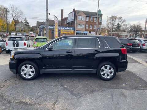 2017 GMC Terrain SLE-1