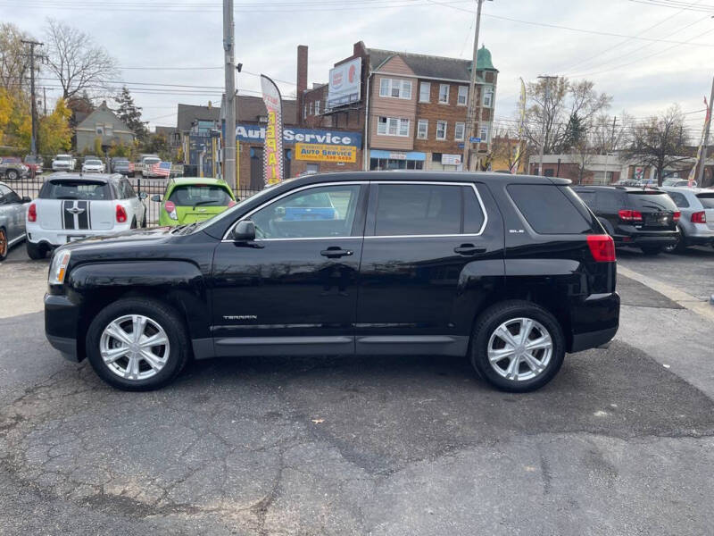 2017 GMC Terrain SLE-1