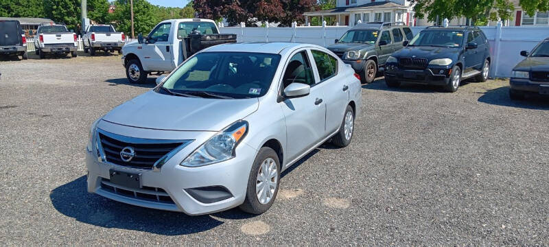 2018 Nissan Versa for sale at State Surplus Auto Sales 2 in West Creek NJ