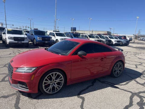 2021 Audi TT for sale at Sam Leman Ford in Bloomington IL