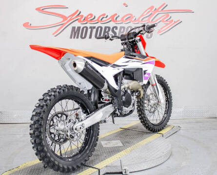 2024 KTM 250 SX-F
