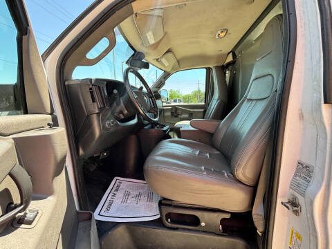 2020 Chevrolet Express 3500