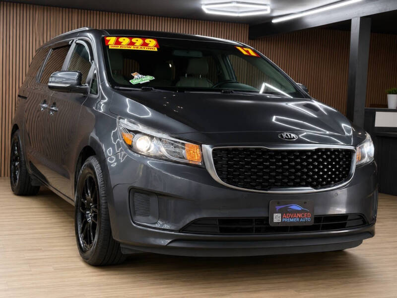 2017 Kia Sedona LX