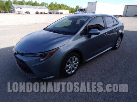 2022 Toyota Corolla for sale at London Auto Sales LLC in London KY