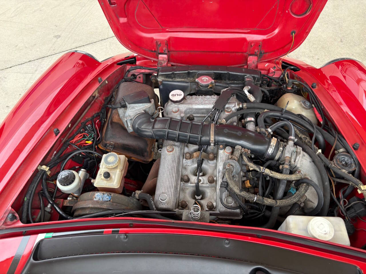 1986 Alfa Romeo Spider 41