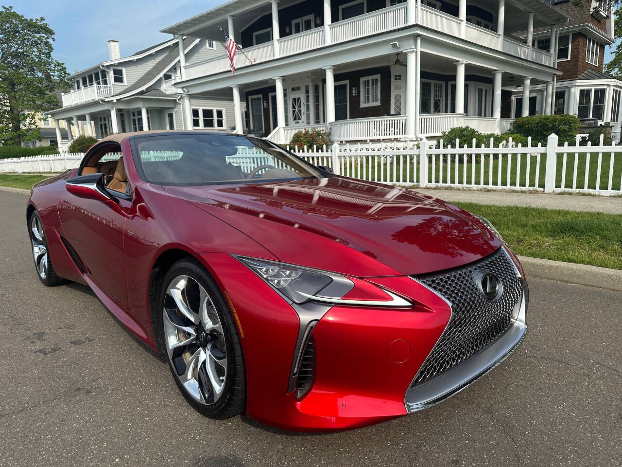 2022 Lexus LC 500 Convertible 19