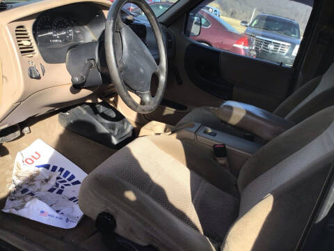 1999 Ford Ranger XLT