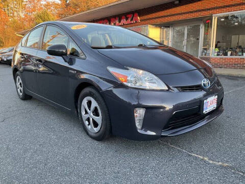 2012 Toyota Prius Three