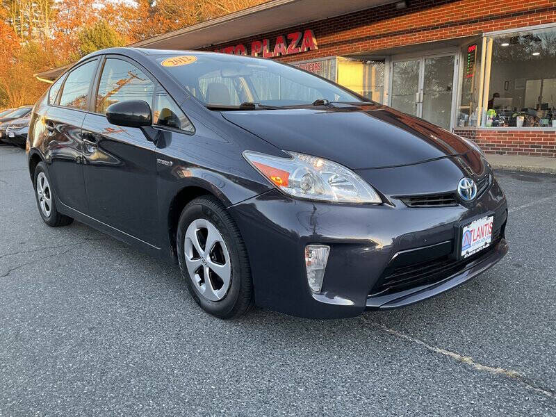 2012 Toyota Prius Three