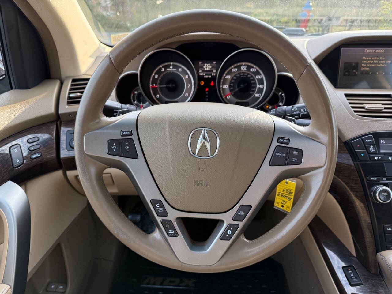 2012 Acura MDX for sale at V & L Auto Sales in Harrisonburg, VA