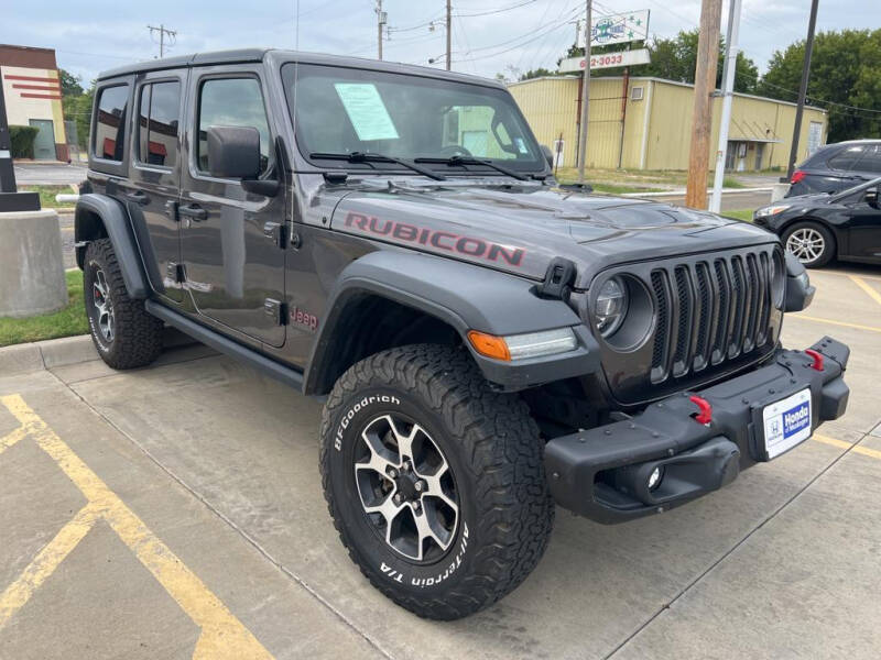 2020 Jeep Wrangler Unlimited for sale at HONDA DE MUSKOGEE in Muskogee OK