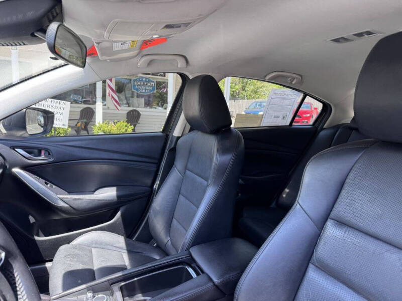 2017 Mazda MAZDA6 Touring
