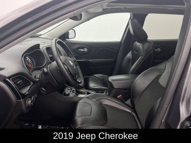 2019 Jeep Cherokee Altitude